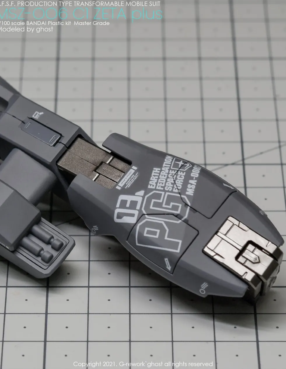 MG MSZ-006 C1 Zeta Plus Decals