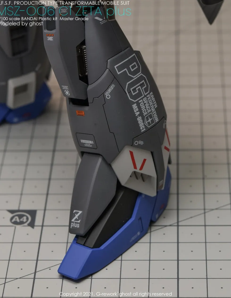 MG MSZ-006 C1 Zeta Plus Decals