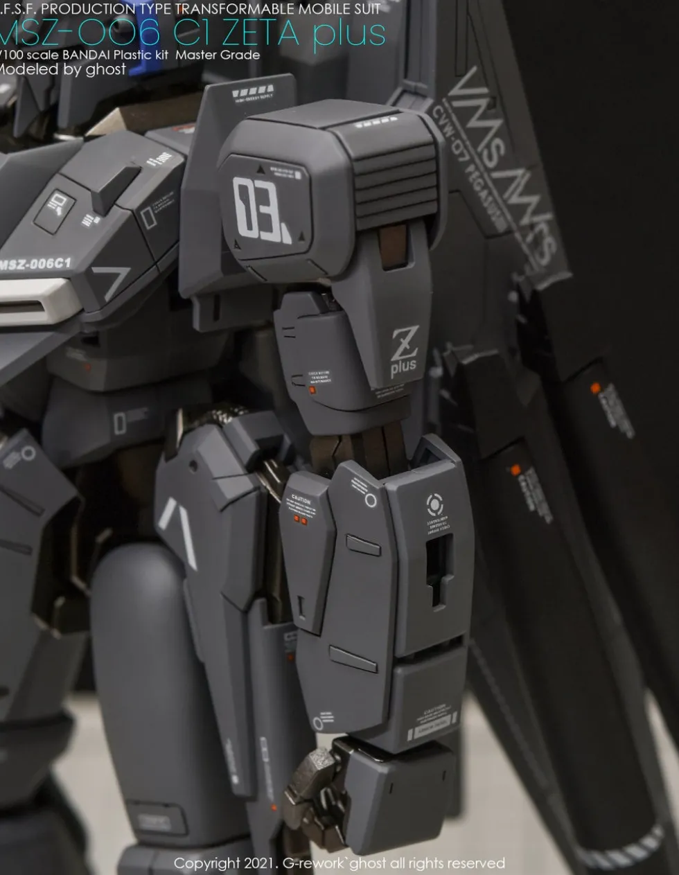 MG MSZ-006 C1 Zeta Plus Decals