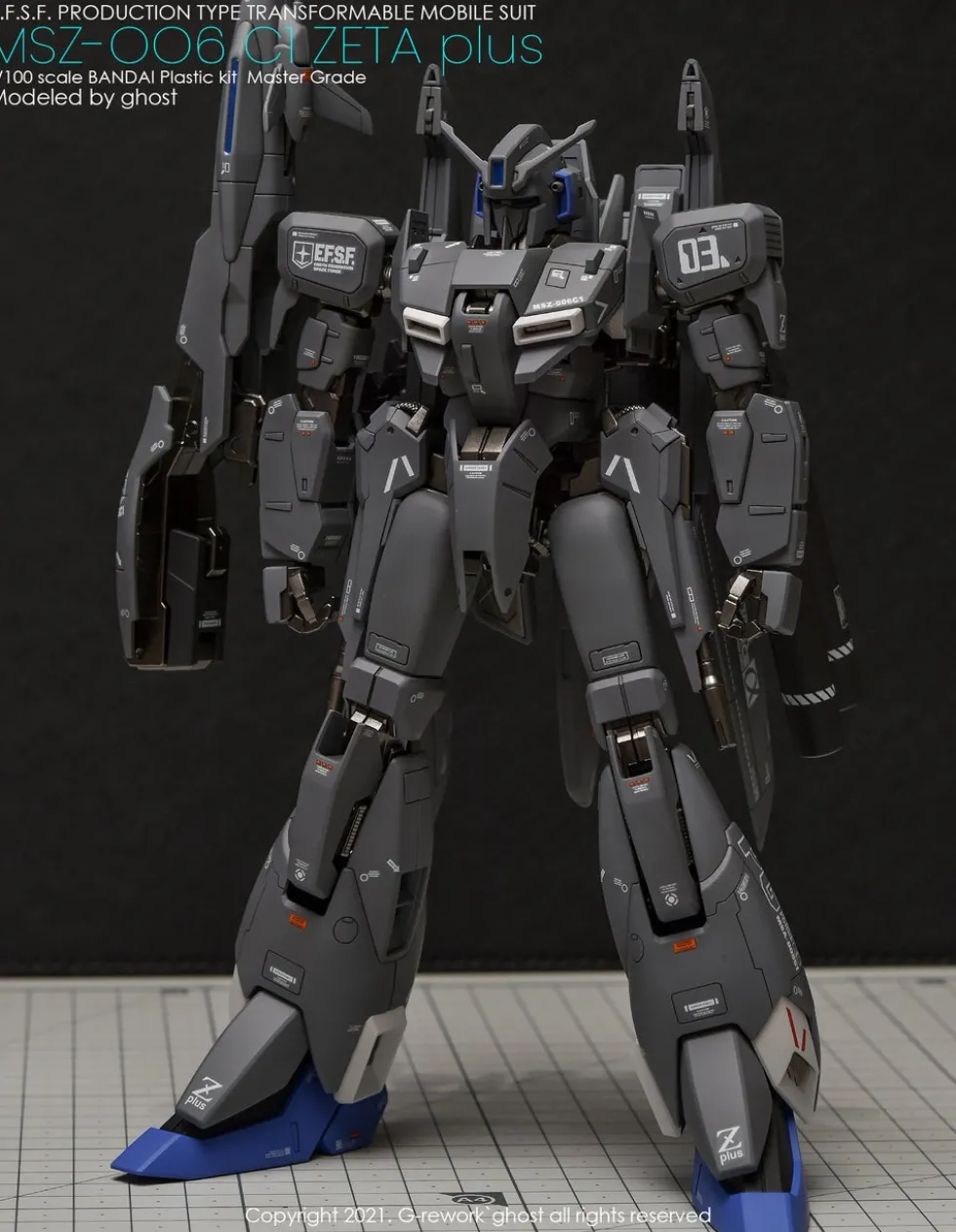 MG MSZ-006 C1 Zeta Plus Decals