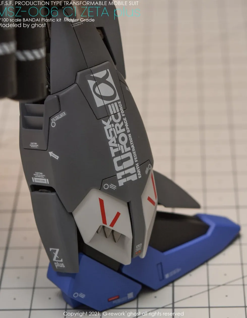 MG MSZ-006 C1 Zeta Plus Decals