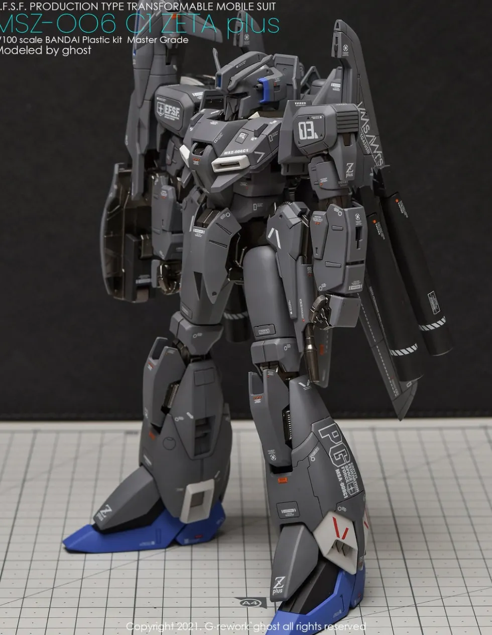 MG MSZ-006 C1 Zeta Plus Decals