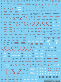 MG Narrative Gundam C-Packs [Ver.Ka] Decals
