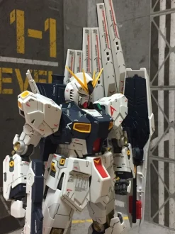 MG Nu Gundam - [Renewed]