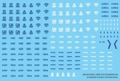 MG 00 Raiser Decals