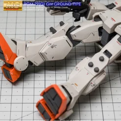 MG RGM-79G GM Ground Type Decals