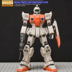 MG RGM-79G GM Ground Type Decals