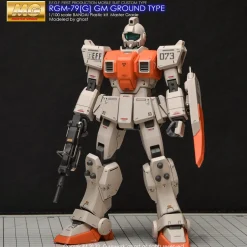 MG RGM-79G GM Ground Type Decals