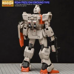 MG RGM-79G GM Ground Type Decals