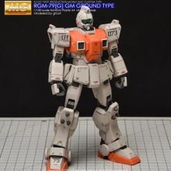 MG RGM-79G GM Ground Type Decals