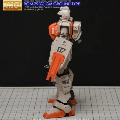 MG RGM-79G GM Ground Type Decals