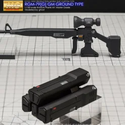 MG RGM-79G GM Ground Type Decals