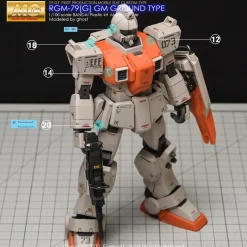 MG RGM-79G GM Ground Type Decals