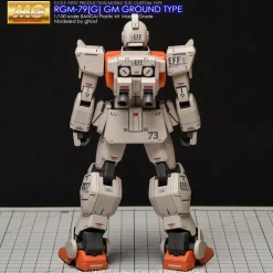 MG RGM-79G GM Ground Type Decals