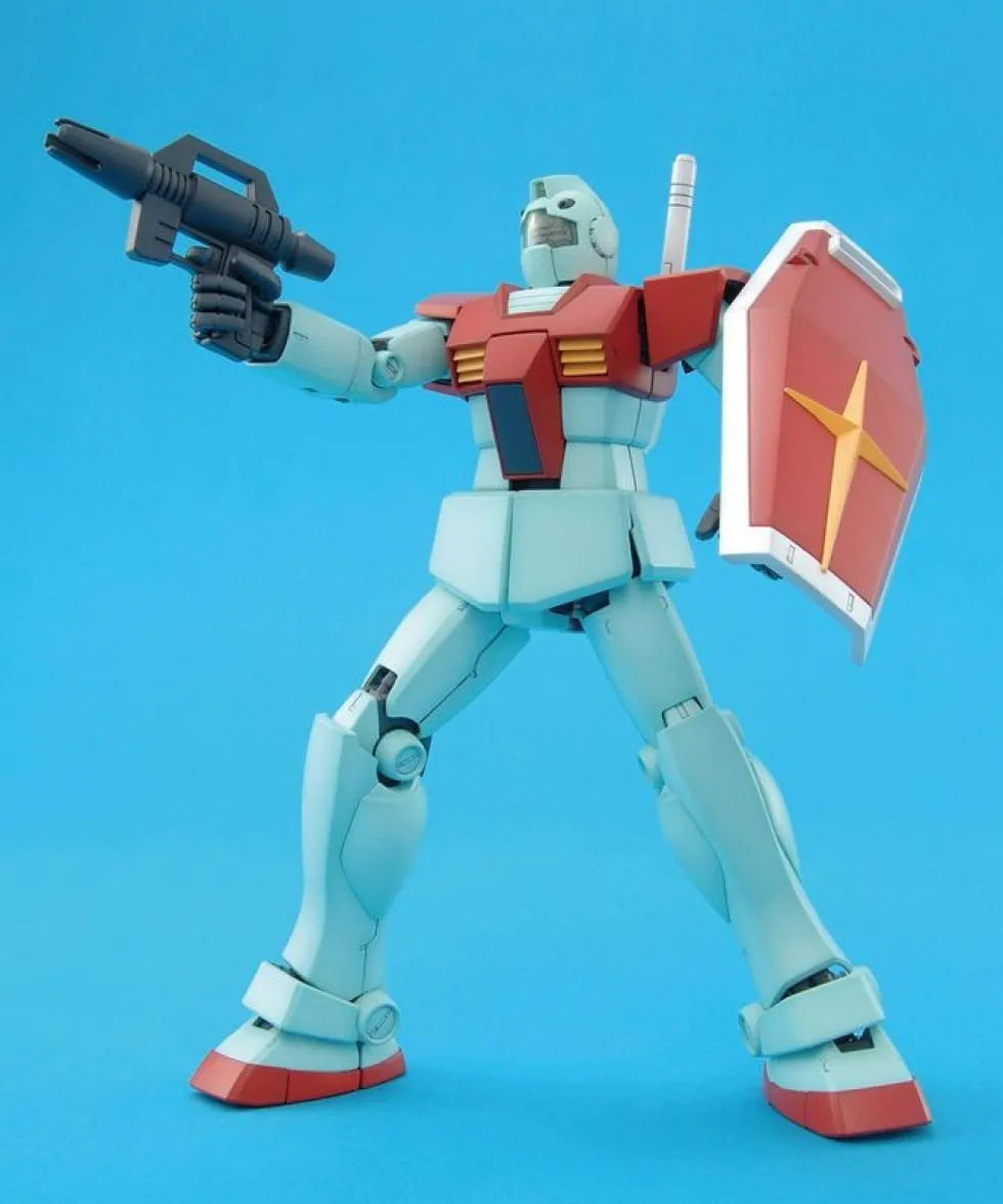 MG RGM-79 GM (Ver. 2.0)