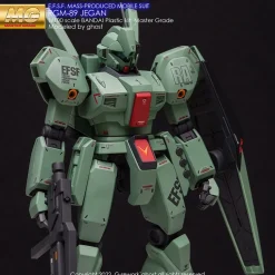 MG RGM-89 Jegan Decals