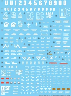 MG RGM-96X Jesta Decals