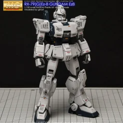 MG RX-79G Ez-8 Gundam Decals