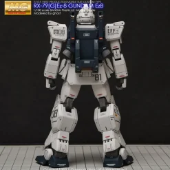 MG RX-79G Ez-8 Gundam Decals