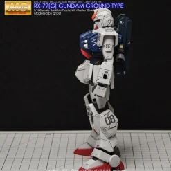 MG RX-79G Gundam Ground Type Decals