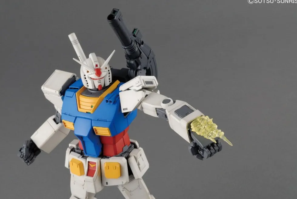 MG RX-78-2 Gundam The Origin