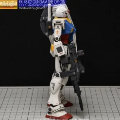 MG RX-78-02 (Gundam the Origin) [RENEWED] Decals