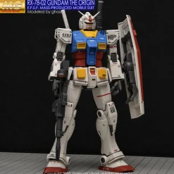 MG RX-78-02 (Gundam the Origin) [RENEWED] Decals