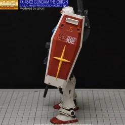 MG RX-78-02 (Gundam the Origin) [RENEWED] Decals