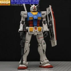 MG RX-78-02 (Gundam the Origin) [RENEWED] Decals