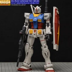 MG RX-78-02 (Gundam the Origin) [RENEWED] Decals