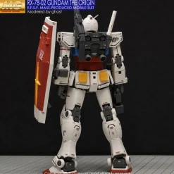 MG RX-78-02 (Gundam the Origin) [RENEWED] Decals