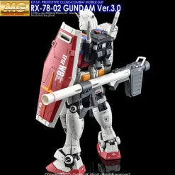 MG RX-78-2 Gundam Ver. 3.0 Decals