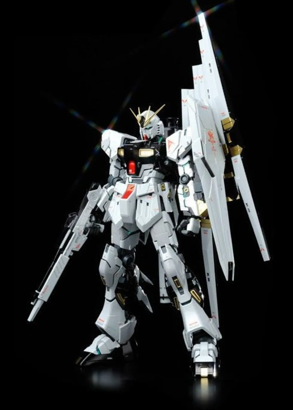 MG RX-93 Nu Gundam Ver.Ka Titanium Finish