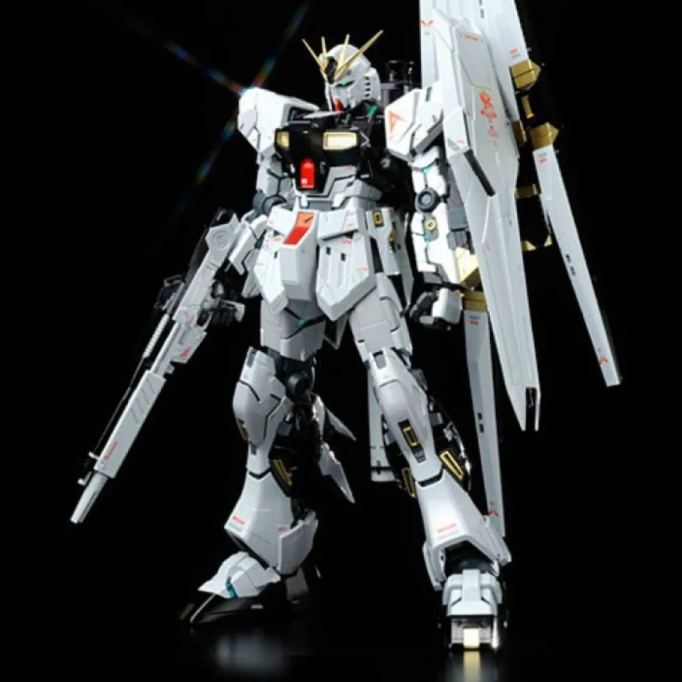 MG RX-93 Nu Gundam Ver.Ka Titanium Finish