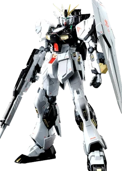 MG RX-93 Nu Gundam Ver.Ka Titanium Finish