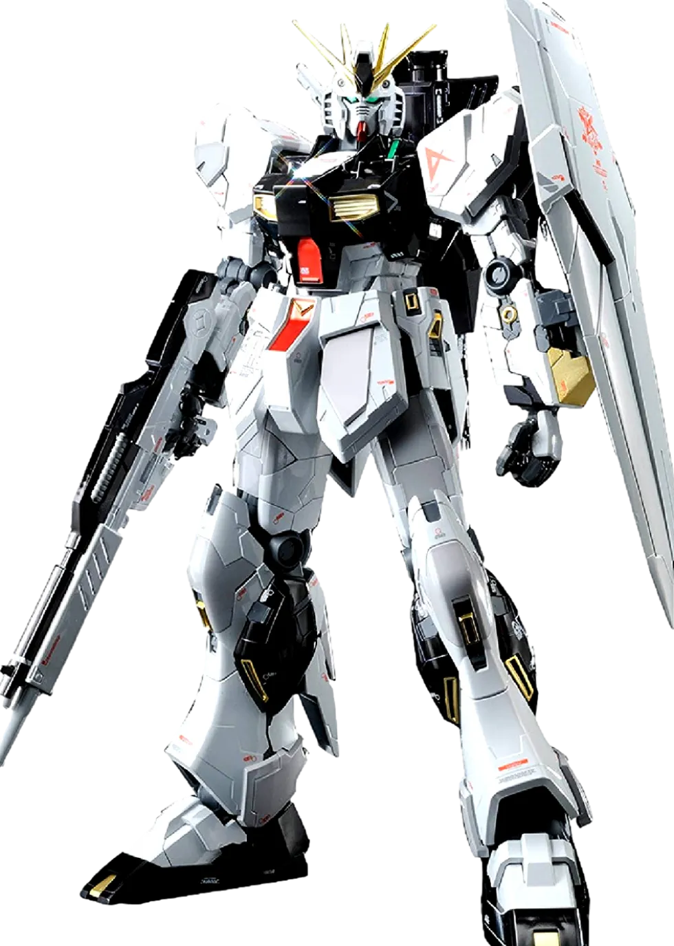 MG RX-93 Nu Gundam Ver.Ka Titanium Finish
