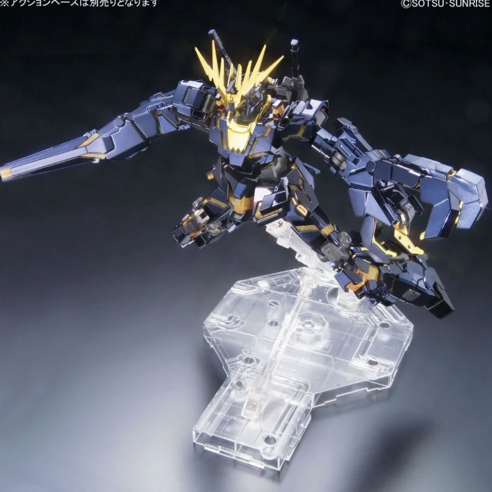 MG RX-0 Unicorn Gundam 02 Banshee Titanium Finish