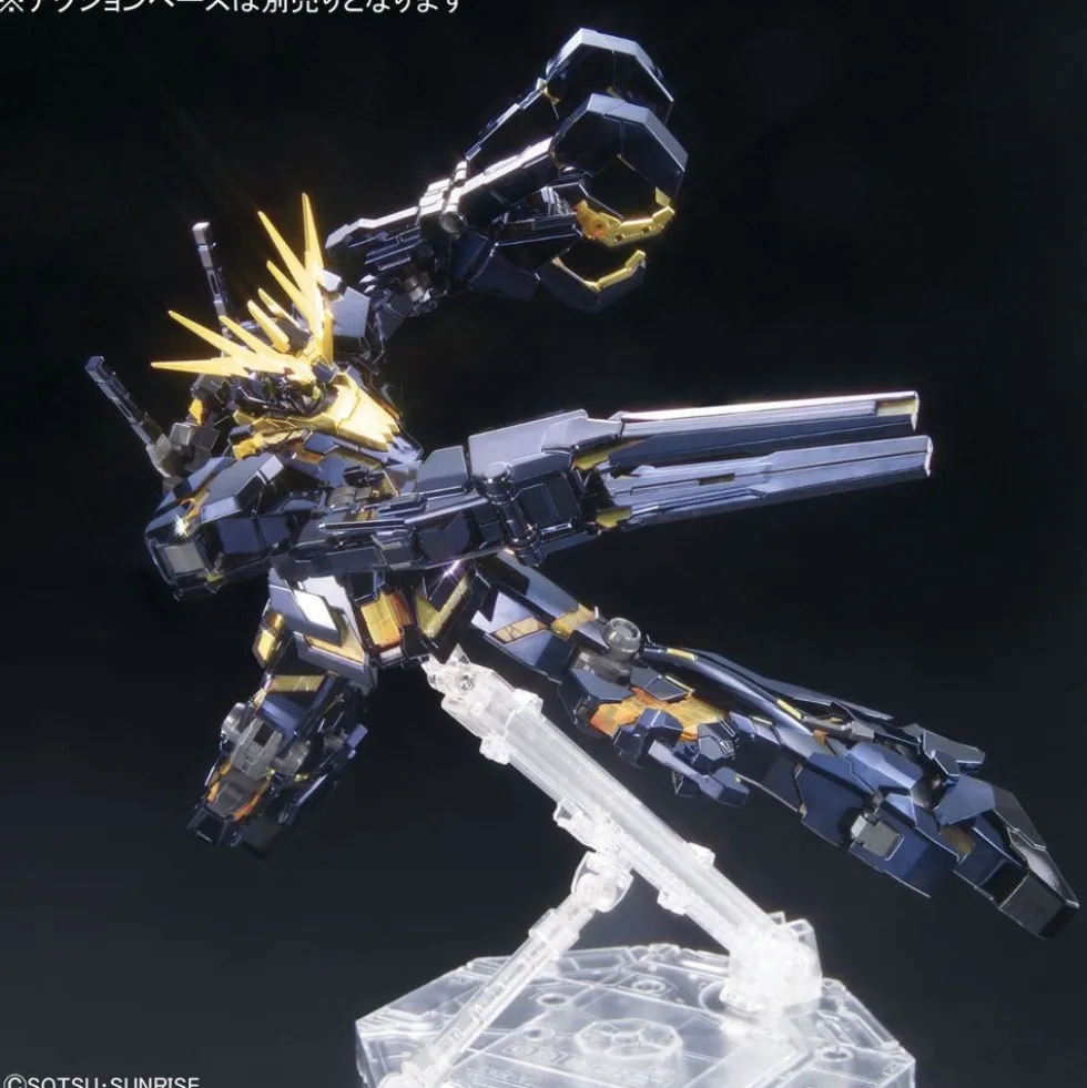 MG RX-0 Unicorn Gundam 02 Banshee Titanium Finish