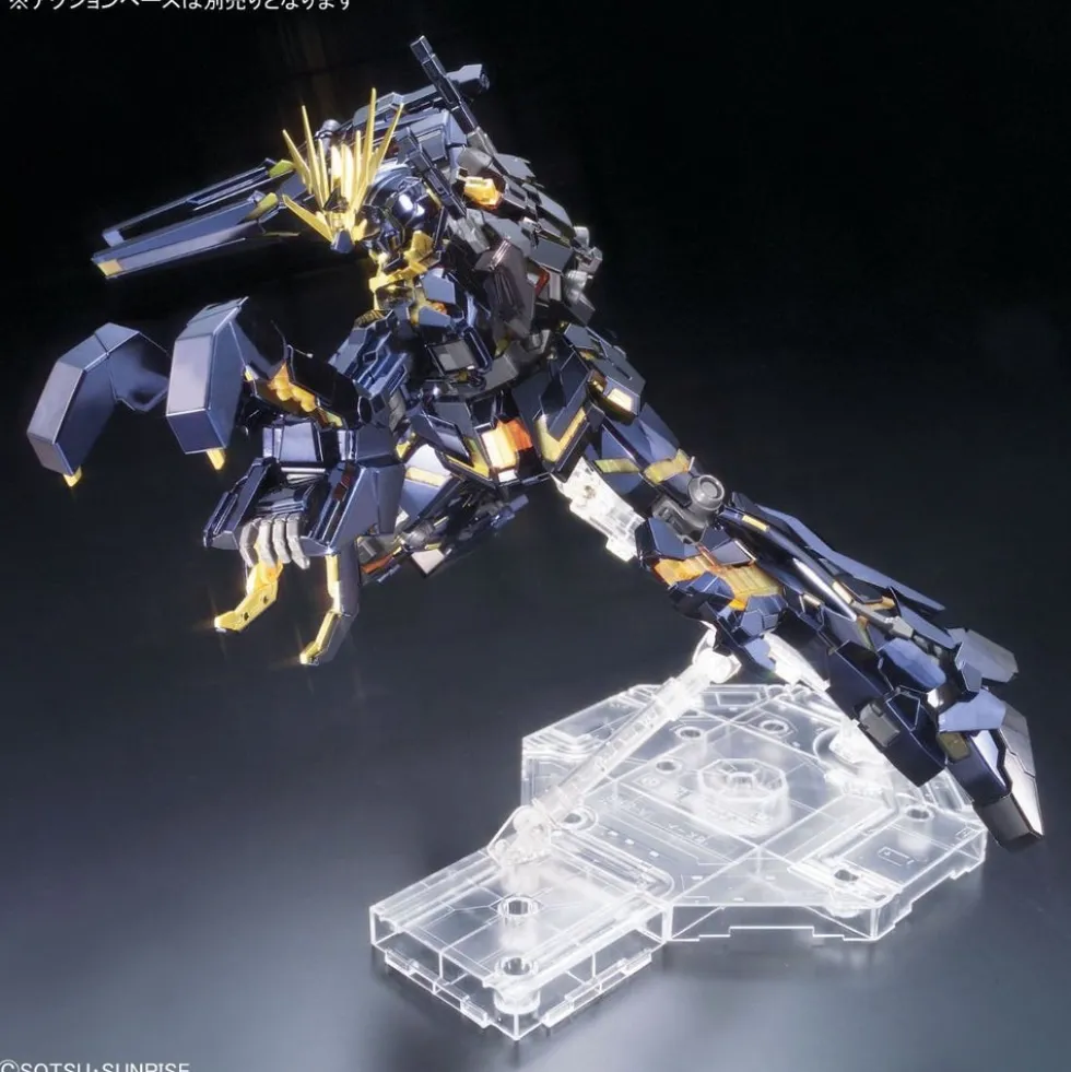 MG RX-0 Unicorn Gundam 02 Banshee Titanium Finish