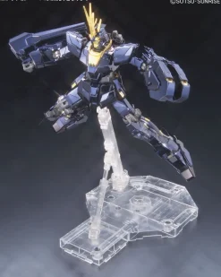 MG RX-0 Unicorn Gundam 02 Banshee Titanium Finish