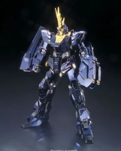 MG RX-0 Unicorn Gundam 02 Banshee Titanium Finish