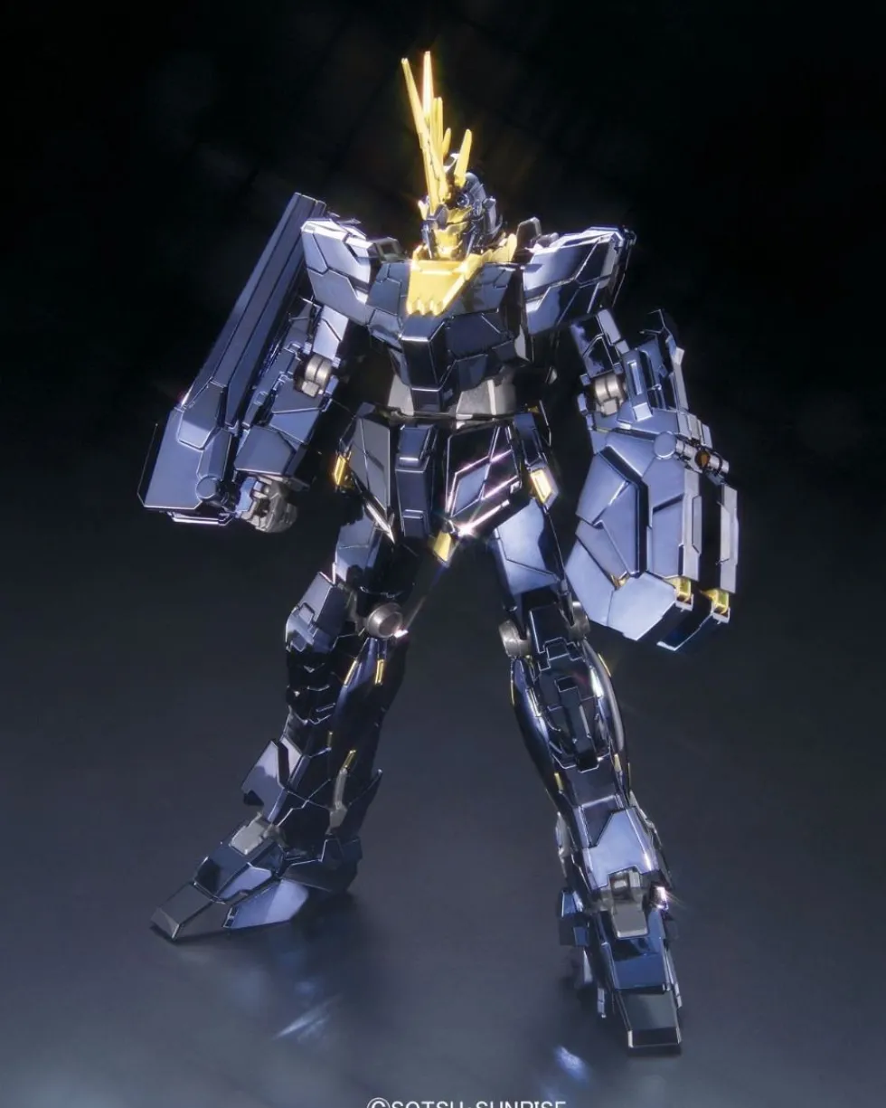 MG RX-0 Unicorn Gundam 02 Banshee Titanium Finish