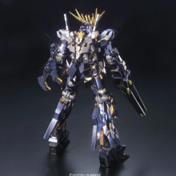 MG RX-0 Unicorn Gundam 02 Banshee Titanium Finish