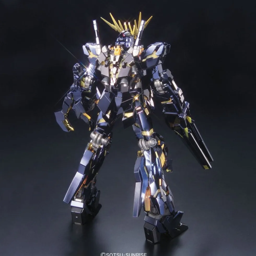 MG RX-0 Unicorn Gundam 02 Banshee Titanium Finish