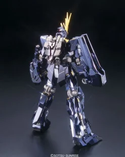 MG RX-0 Unicorn Gundam 02 Banshee Titanium Finish