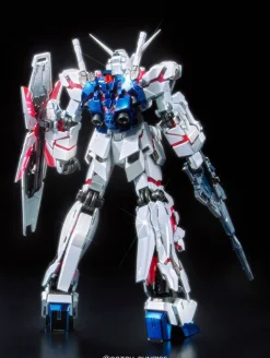 MG RX-0 Unicorn Gundam (Red or Green Twin Frame Edition) (Titanium Finish)