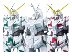 MG RX-0 Unicorn Gundam (Red or Green Twin Frame Edition) (Titanium Finish)