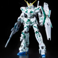 MG RX-0 Unicorn Gundam (Red or Green Twin Frame Edition) (Titanium Finish)