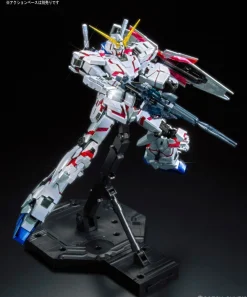 MG RX-0 Unicorn Gundam (Red or Green Twin Frame Edition) (Titanium Finish)