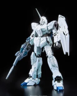 MG RX-0 Unicorn Gundam (Red or Green Twin Frame Edition) (Titanium Finish)